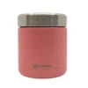 Smikkels Θερμός Φαγητού Inox Pink 350ml