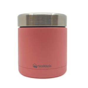 Smikkels Θερμός Φαγητού Inox Pink 350ml