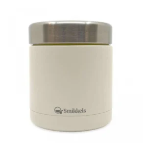 Smikkels Θερμός Φαγητού Inox Soft White 350ml