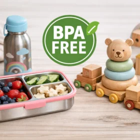 παιδικά σκεύη χωρίς BPA και μικροπλαστικά
