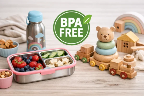 παιδικά σκεύη χωρίς BPA και μικροπλαστικά