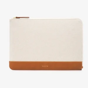 CASYX Θήκη Laptop 13 ιντσών Canvas Camel waterproof sleeve