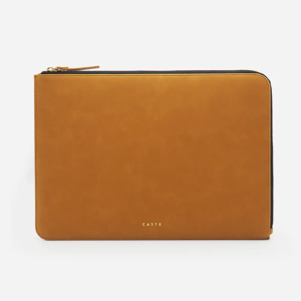 CASYX Θήκη Laptop 13 ιντσών Atelier Camel waterproof sleeve