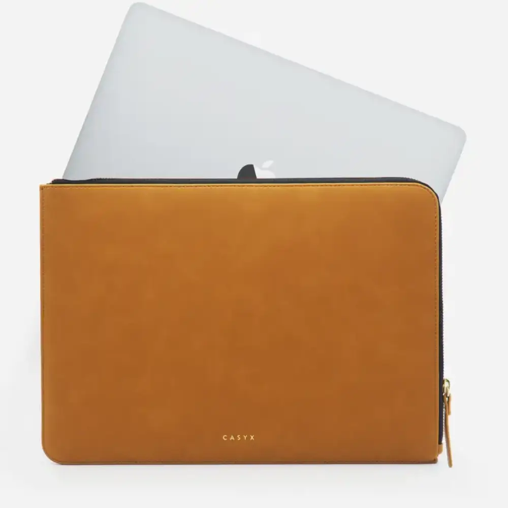 CASYX Θήκη Laptop 13 ιντσών Atelier Camel waterproof sleeve