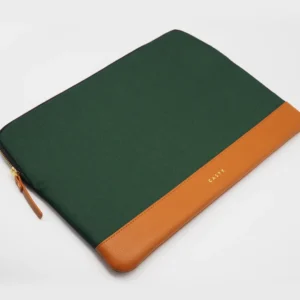 CASYX Θήκη Laptop 13 ιντσών Victorian Green αδιάβροχη sleeve
