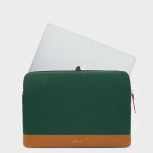 CASYX Θήκη Laptop 13 ιντσών Victorian Green αδιάβροχη sleeve