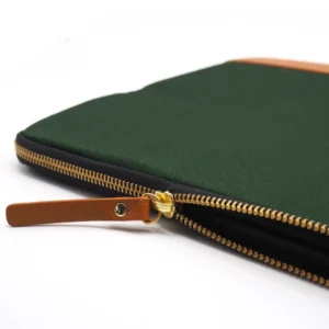 CASYX Θήκη Laptop 13 ιντσών Victorian Green αδιάβροχη sleeve