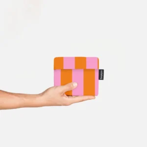 Notabag The Original Convertible Bag Orange/Pink Stripes