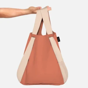 Notabag The Original Convertible Bag Terracotta