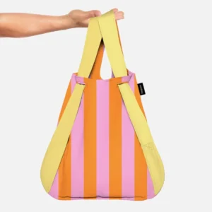 Notabag The Original Convertible Bag Vanilla Stripes