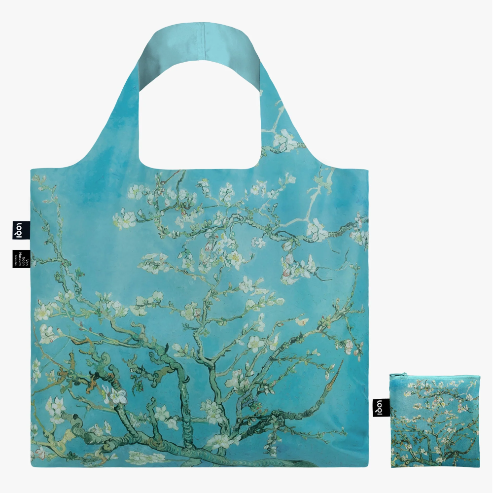 LOQI Τσάντα Shopping Bag Vincent van Gogh Almond Blossom