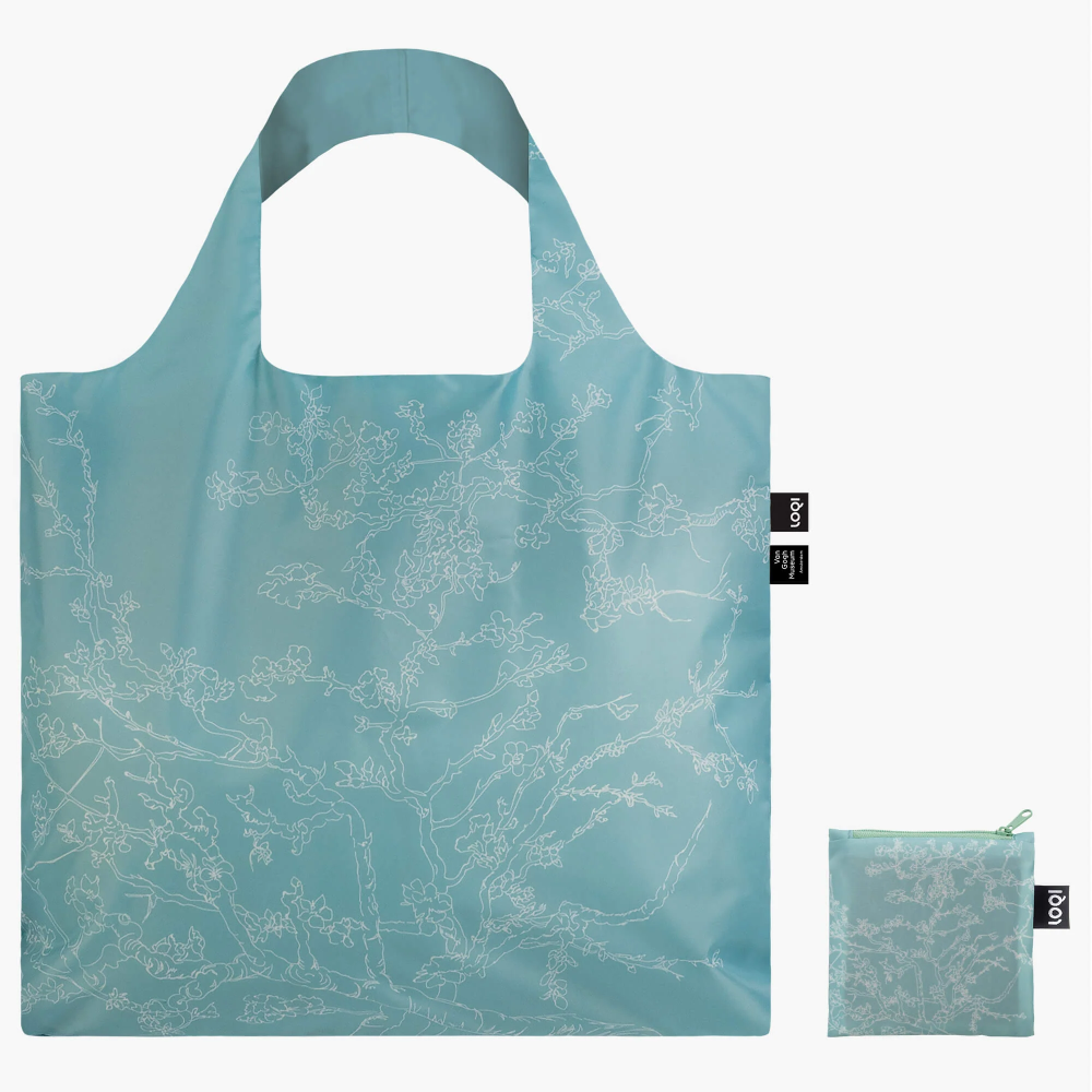 LOQI Τσάντα Shopping Bag Vincent van Gogh Almond Blossom