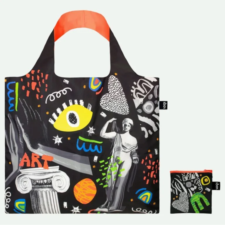 LOQI Τσάντα Shopping Bag Classic Art