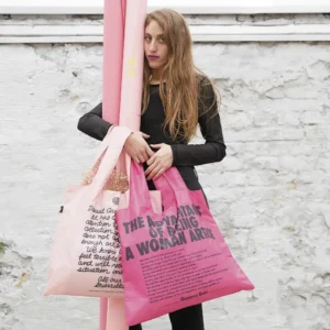 LOQI Τσάντα Guerrilla Girls The Advantages of Being A Woman Artist