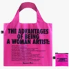 LOQI Τσάντα Guerrilla Girls The Advantages of Being A Woman Artist