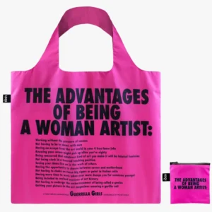 LOQI Τσάντα Guerrilla Girls The Advantages of Being A Woman Artist