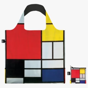 LOQI Τσάντα Shopping Bag Piet Mondrian Composition
