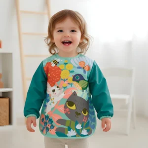 Crealign Παιδική Ποδιά Ζωγραφικής My First Cat Artist Apron 1–3 ετών