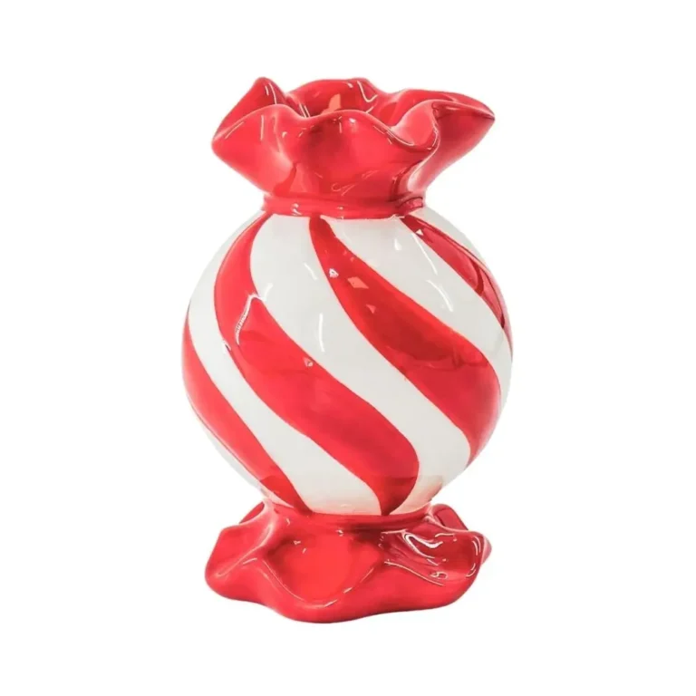 HOUSEVITAMIN Διακοσμητικό Κηροπήγιο Candy 8.5×8.5×13cm
