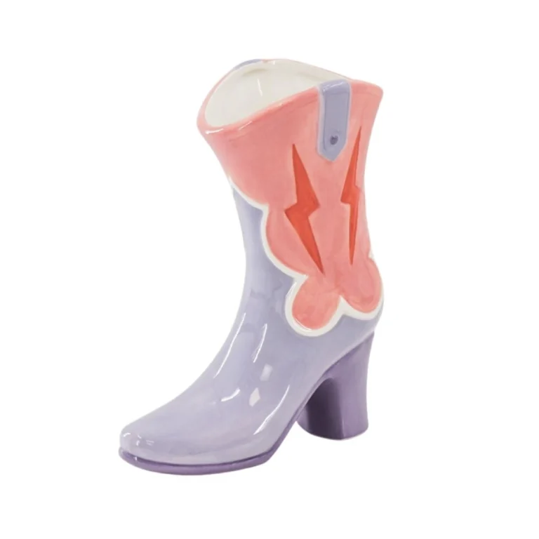 HOUSEVITAMIN Διακοσμητικό Βάζο Boot 16.5×10.5×26.5cm