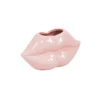 HOUSEVITAMIN Διακοσμητικό Βάζο Lip Light Pink 15.5×6.5×7.5cm