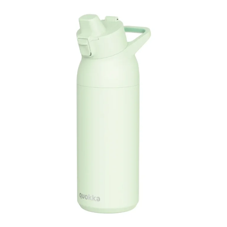 Quokka Ανοξείδωτος Θερμός με Στόμιο 700ml Pastel Green