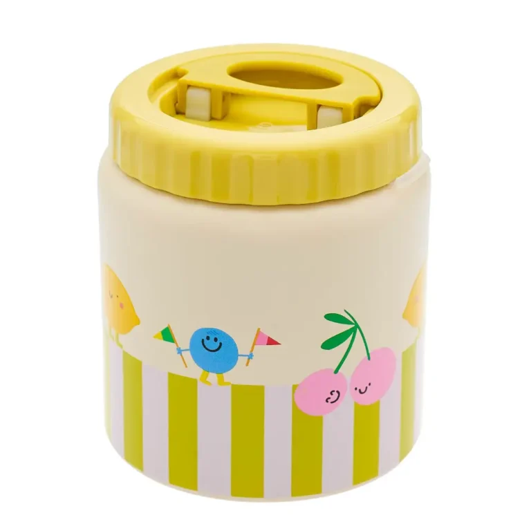 The Cotton Cloud Ανοξείδωτος Θερμός Φαγητού Cherry Pop 500ml
