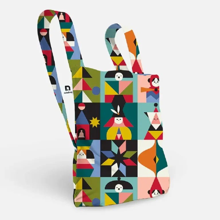Notabag Original Playground Πτυσσόμενη Tote Τσάντα Backpack Judit Canela