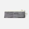 Papier Tigre Pencil Case Couleur Black Διάφανη Mesh Κασετίνα