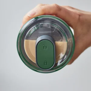 Black + Blum Travel Tumbler Olive 600ml Ανοξείδωτος Θερμός