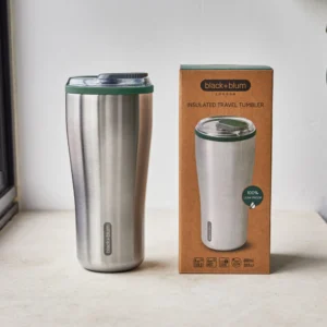 Black + Blum Travel Tumbler Olive 600ml Ανοξείδωτος Θερμός