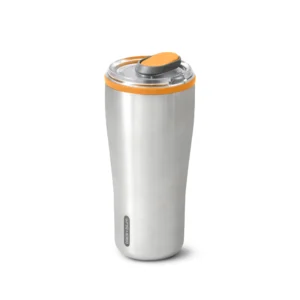 Black + Blum Travel Tumbler Orange 600ml Ανοξείδωτος Θερμός