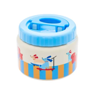 The Cotton Cloud Ανοξείδωτος Θερμός Φαγητού Woof Gang 350ml