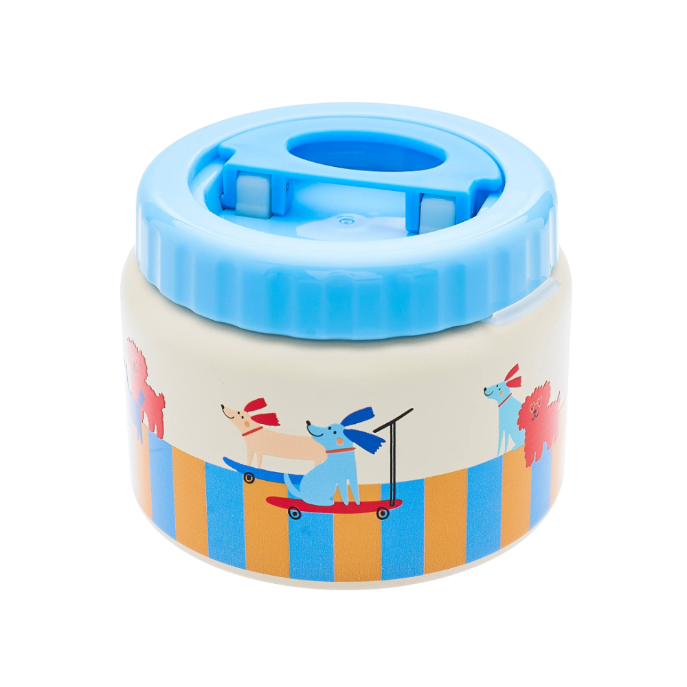 The Cotton Cloud Ανοξείδωτος Θερμός Φαγητού Woof Gang 350ml