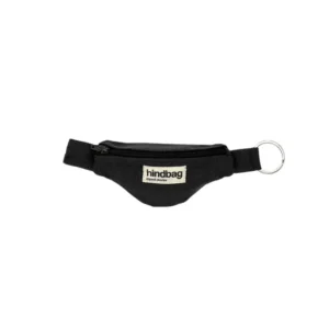 Hindbag Μπρελόκ Πορτοφολάκι Côme Black