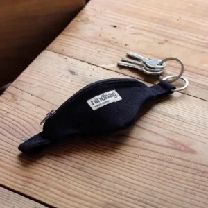 Hindbag Μπρελόκ Πορτοφολάκι Côme Black