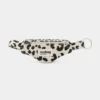Hindbag Μπρελόκ Πορτοφολάκι Côme Ecru Leopard