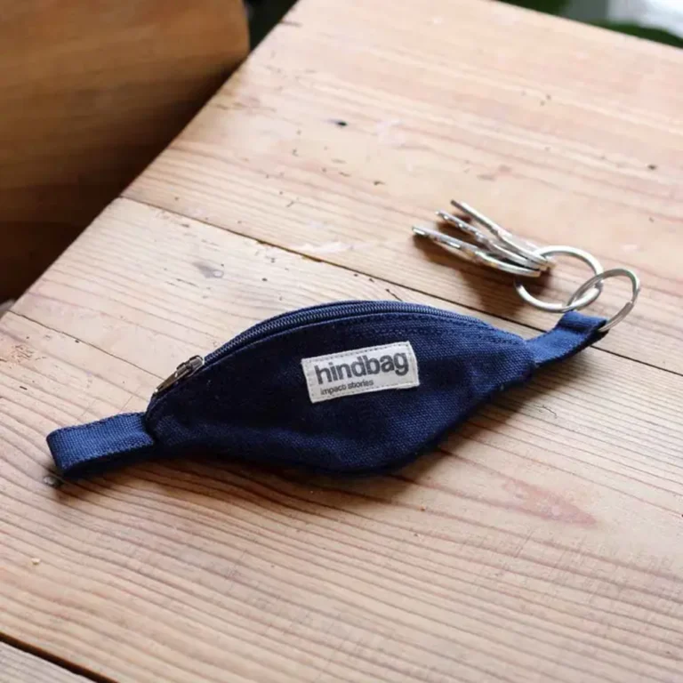 Hindbag Μπρελόκ Πορτοφολάκι Côme Navy