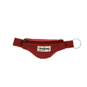 Hindbag Μπρελόκ Πορτοφολάκι Côme Terracotta