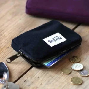 Hindbag Πορτοφολάκι Lili Black από Οργανικό Βαμβάκι