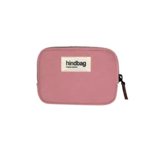 Hindbag Πορτοφολάκι Lili Blush Pink από Οργανικό Βαμβάκι