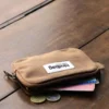 Hindbag Πορτοφολάκι Lili Cinnamon από Οργανικό Βαμβάκι