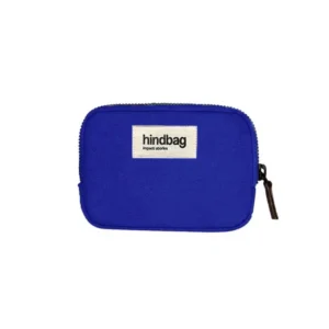 Hindbag Πορτοφολάκι Lili Electric Blue από Οργανικό Βαμβάκι