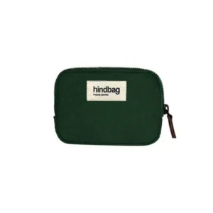 Hindbag Πορτοφολάκι Lili Forest Green από Οργανικό Βαμβάκι