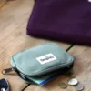 Hindbag Πορτοφολάκι Lili Sage Green από Οργανικό Βαμβάκι