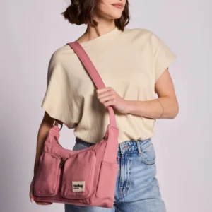 Hindbag Emile Blush Pink Multipocket Τσάντα Ώμου