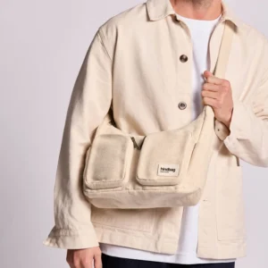 Hindbag Τσάντα Ώμου Emile Jute από Οργανικό Βαμβάκι