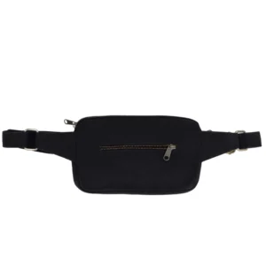 Hindbag Τσαντάκι Μέσης Harry Black από Οργανικό Βαμβάκι