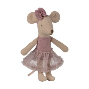 Maileg Ballerina Mouse Little Sister Heather