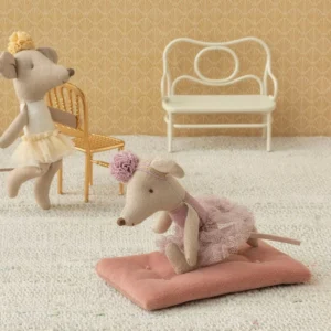 Maileg Ballerina Mouse Little Sister Heather